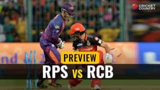 Rising Pune Supergiant (RPS) vs Royal Challengers Bangalore (RCB), IPL 2017 Match 34 preview and likely XI: RPS sniff crucial victory